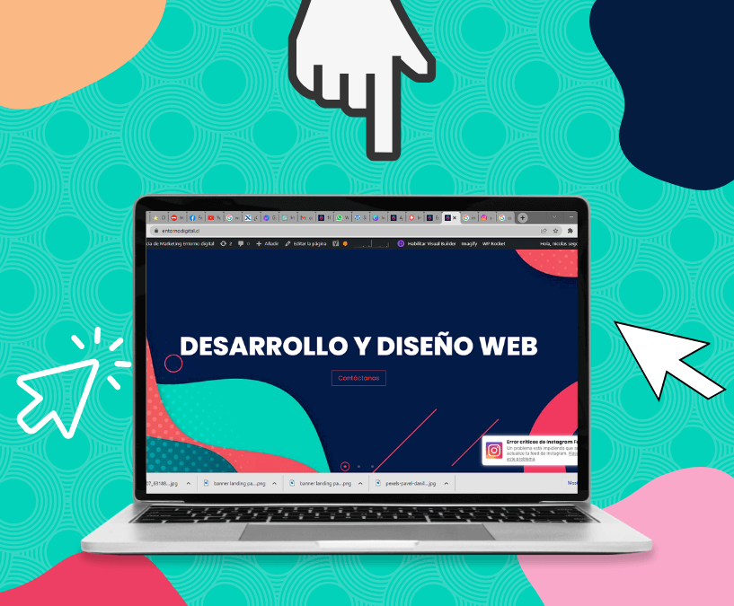 sitios web impresionantes creados con WordPress