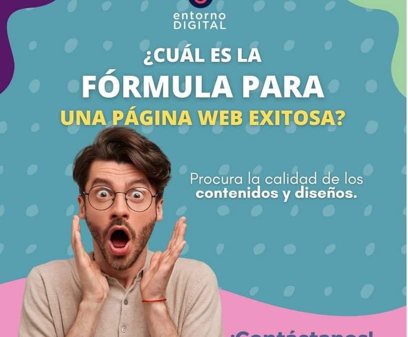 La fórmula para una web exitosa: Diseño, Funciones y Experiencia de Usuario